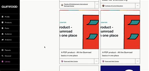 hongcha gumroad|gumroad library archive.